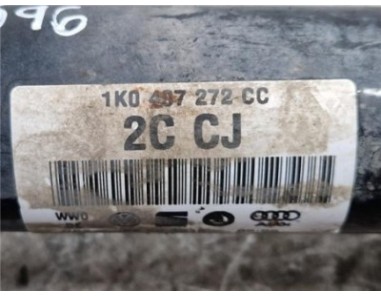 Transmision Delantera Derecha Volkswagen Golf VI  1 6 Advance [1 6 Ltr  - 77 kW TDI DPF]