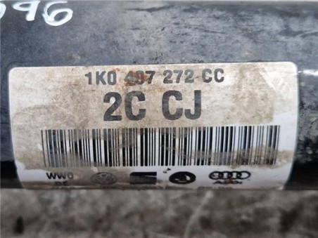 Transmision Delantera Derecha Volkswagen Golf VI  1 6 Advance [1 6 Ltr  - 77 kW TDI DPF]