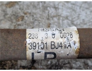 Transmision Delantera Izquierda Nissan NV200 /Evalia  1 5 NV200 Combi Comfort [1 5 Ltr  - 81 kW dCi CAT]