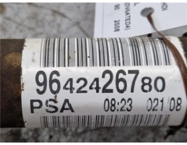 Transmision Delantera Derecha Citroen Xsara Picasso  1 6 HDi