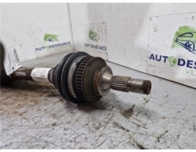 Transmision Delantera Izquierda Citroen Xsara Picasso  1 6 HDi