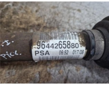 Transmision Delantera Izquierda Citroen Xsara Picasso  1 6 HDi