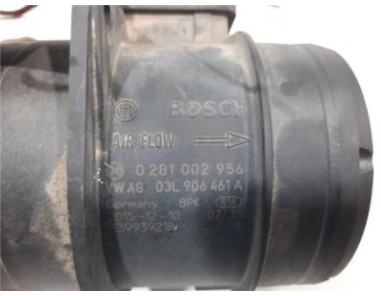 Caudalimetro Volkswagen Crafter Furgón  2 0 Furgón 30 BC [2 0 Ltr  - 100 kW TDI]