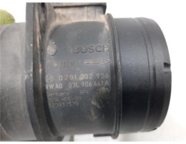 Caudalimetro Volkswagen Crafter Furgón  2 0 Furgón 30 BC [2 0 Ltr  - 100 kW TDI]