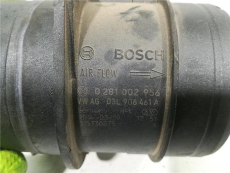 Caudalimetro Volkswagen Passat Berlina  2 0 Exclusive BlueMotion [2 0 Ltr  - 103 kW TDI]