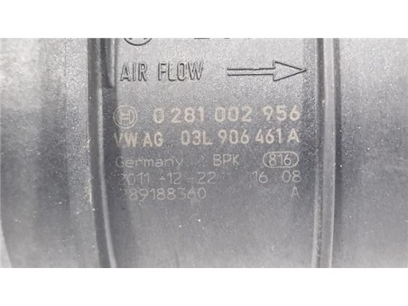 Caudalimetro Volkswagen Tiguan  2 0 TDI