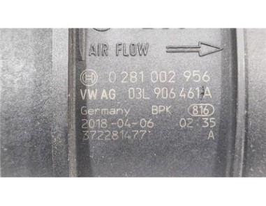 Caudalimetro Seat Leon  2 0 FR [2 0 Ltr  - 135 kW TDI]