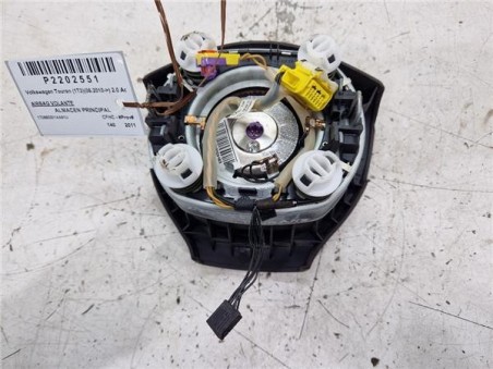 Airbag Volante Volkswagen Touran  2 0 Advance [2 0 Ltr  - 103 kW TDI]
