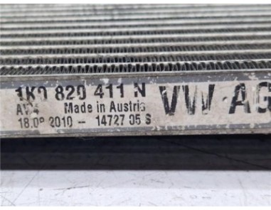 Condensador Volkswagen Touran  2 0 Advance [2 0 Ltr  - 103 kW TDI]
