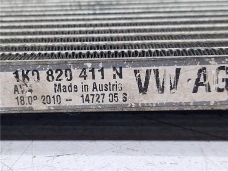 Condensador Volkswagen Touran  2 0 Advance [2 0 Ltr  - 103 kW TDI]