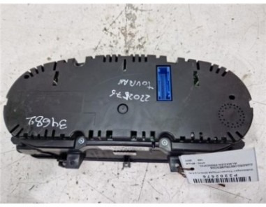 Cuadro Instrumentos Volkswagen Touran  2 0 Advance [2 0 Ltr  - 103 kW TDI]