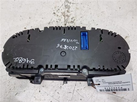 Cuadro Instrumentos Volkswagen Touran  2 0 Advance [2 0 Ltr  - 103 kW TDI]