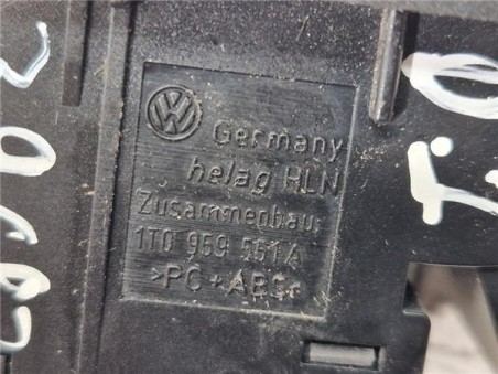 Conjunto Interruptores Volkswagen Touran  2 0 Advance [2 0 Ltr  - 103 kW TDI]