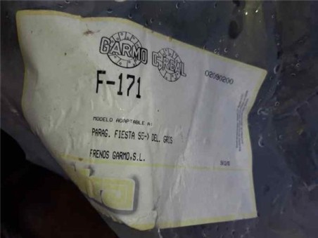 Paragolpes Delantero Ford FIESTA BERLINA *