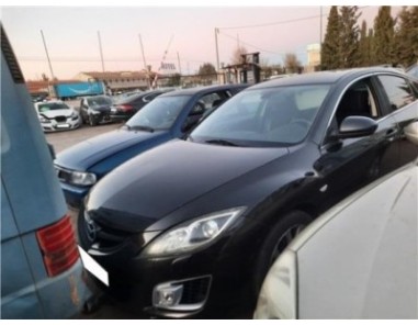 Paragolpes Delantero Mazda 6 Berlina  2 0 CRTD 140cv Sportive  [2 0 Ltr  - 103 kW Turbodiesel CAT]