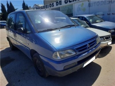 Paragolpes Delantero Citroen Evasion  2 0 HDI 2