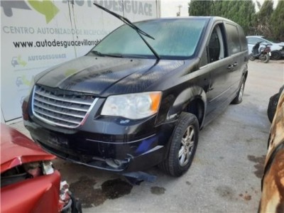 Paragolpes Delantero Chrysler Grand Voyager  2 8 Limited [2 8 Ltr  - 120 kW CRD CAT] 2