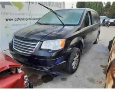 Paragolpes Delantero Chrysler Grand Voyager  2 8 Limited [2 8 Ltr  - 120 kW CRD CAT]