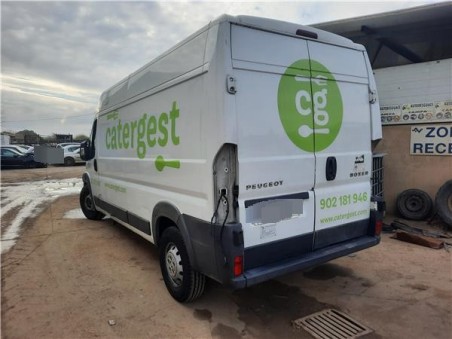 Paragolpes Delantero Peugeot Boxer  Furgón Techo Elevado Bat 4035mm  3 0 HDi  [3 0 Ltr  - 116 kW HDi CAT]