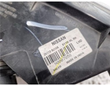 Faro Delantero Derecho Nissan NV200 /Evalia  1 5 NV200 Combi Comfort [1 5 Ltr  - 81 kW dCi CAT]
