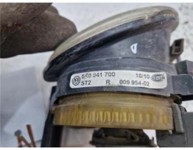 Faro Antiniebla Derecho Volkswagen Golf VI  1 6 Advance [1 6 Ltr  - 77 kW TDI DPF]