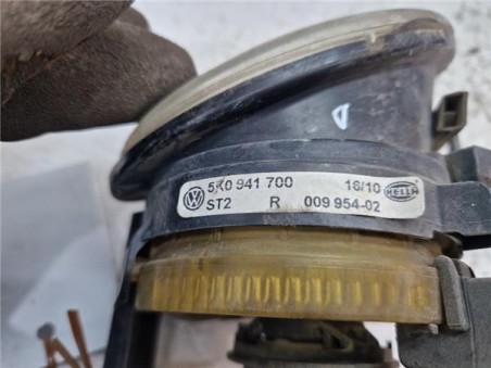 Faro Antiniebla Derecho Volkswagen Golf VI  1 6 Advance [1 6 Ltr  - 77 kW TDI DPF]