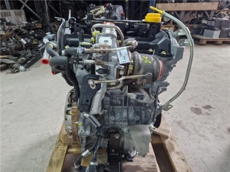 Motor Completo Renault Captur II  1 0 Experience [1 0 Ltr  - 74 kW TCE]