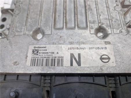 Centralita Nissan NV200 /Evalia  1 5 NV200 Combi Comfort [1 5 Ltr  - 81 kW dCi CAT]