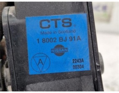Potenciometro Pedal Gas Nissan NV200 /Evalia  1 5 NV200 Combi Comfort [1 5 Ltr  - 81 kW dCi CAT]