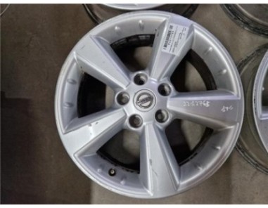 JUEGO LLANTAS Nissan Qashqai +2  2 0 Visia [2 0 Ltr  - 110 kW dCi Turbodiesel CAT]