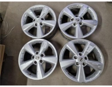 JUEGO LLANTAS Nissan Qashqai +2  2 0 Visia [2 0 Ltr  - 110 kW dCi Turbodiesel CAT]