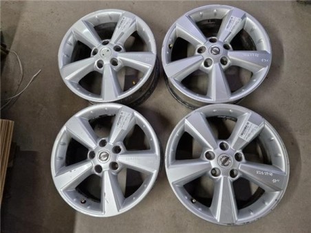 JUEGO LLANTAS Nissan Qashqai +2  2 0 Visia [2 0 Ltr  - 110 kW dCi Turbodiesel CAT]