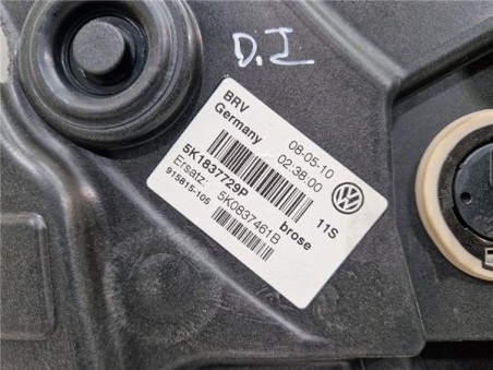 Elevalunas Electrico Delantero Izquierdo Volkswagen Golf VI  1 6 Advance [1 6 Ltr  - 77 kW TDI DPF]