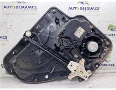 Elevalunas Electrico Trasero Derecho Volkswagen Golf VI  1 6 Advance [1 6 Ltr  - 77 kW TDI DPF]