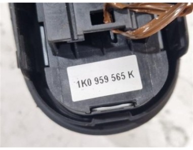 MANDO ELEVALUNAS DELANTERO IZQUIERDO Volkswagen Golf VI  1 6 Advance [1 6 Ltr  - 77 kW TDI DPF]