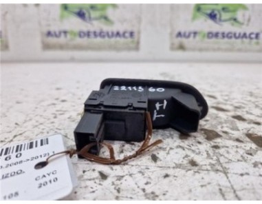 MANDO ELEVALUNAS TRASERO IZQUIERDO Volkswagen Golf VI  1 6 Advance [1 6 Ltr  - 77 kW TDI DPF]