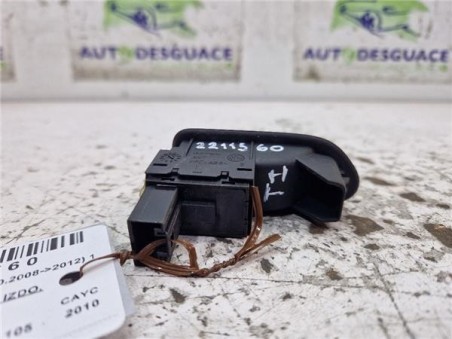 MANDO ELEVALUNAS TRASERO IZQUIERDO Volkswagen Golf VI  1 6 Advance [1 6 Ltr  - 77 kW TDI DPF]