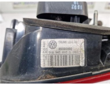 Piloto Porton Trasero Izquierdo Volkswagen Golf VI  1 6 Advance [1 6 Ltr  - 77 kW TDI DPF]
