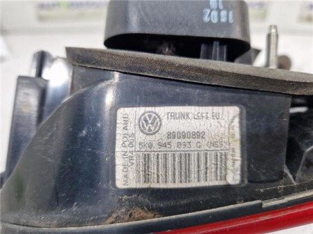 Piloto Porton Trasero Izquierdo Volkswagen Golf VI  1 6 Advance [1 6 Ltr  - 77 kW TDI DPF]