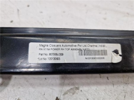 Elevalunas Electrico Delantero Derecho Nissan NV200 /Evalia  1 5 NV200 Combi Comfort [1 5 Ltr  - 81 kW dCi CAT]