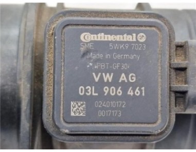 Caudalimetro Volkswagen Golf VI  1 6 Advance [1 6 Ltr  - 77 kW TDI DPF]