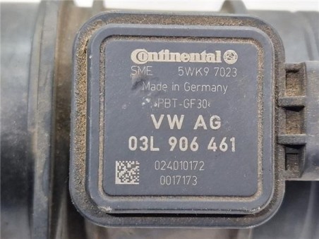 Caudalimetro Volkswagen Golf VI  1 6 Advance [1 6 Ltr  - 77 kW TDI DPF]