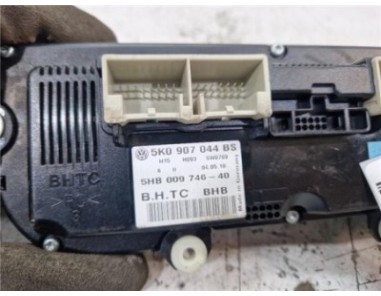Mandos Climatizador Volkswagen Golf VI  1 6 Advance [1 6 Ltr  - 77 kW TDI DPF]