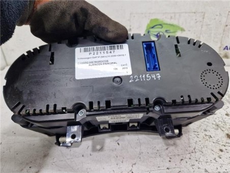 Cuadro Instrumentos Volkswagen Golf VI  1 6 Advance [1 6 Ltr  - 77 kW TDI DPF]