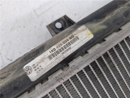 RADIADOR AGUA Volkswagen Golf VI  1 6 Advance [1 6 Ltr  - 77 kW TDI DPF]