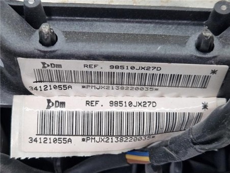 Airbag Volante Nissan NV200 /Evalia  1 5 NV200 Combi Comfort [1 5 Ltr  - 81 kW dCi CAT]