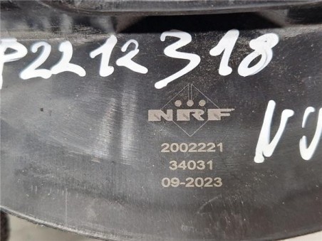 Motor Calefaccion Nissan NV200 /Evalia  1 5 NV200 Combi Comfort [1 5 Ltr  - 81 kW dCi CAT]
