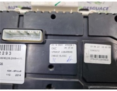 Cuadro Instrumentos Nissan NV200 /Evalia  1 5 NV200 Combi Comfort [1 5 Ltr  - 81 kW dCi CAT]