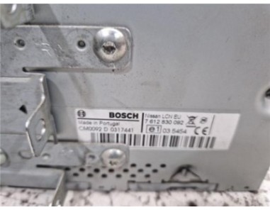 Radio / Cd Nissan NV200 /Evalia  1 5 NV200 Combi Comfort [1 5 Ltr  - 81 kW dCi CAT]