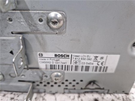 Radio / Cd Nissan NV200 /Evalia  1 5 NV200 Combi Comfort [1 5 Ltr  - 81 kW dCi CAT]